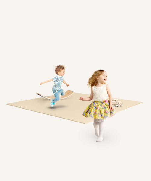 Ehrenkind Krabbelmatte PRO Beige.