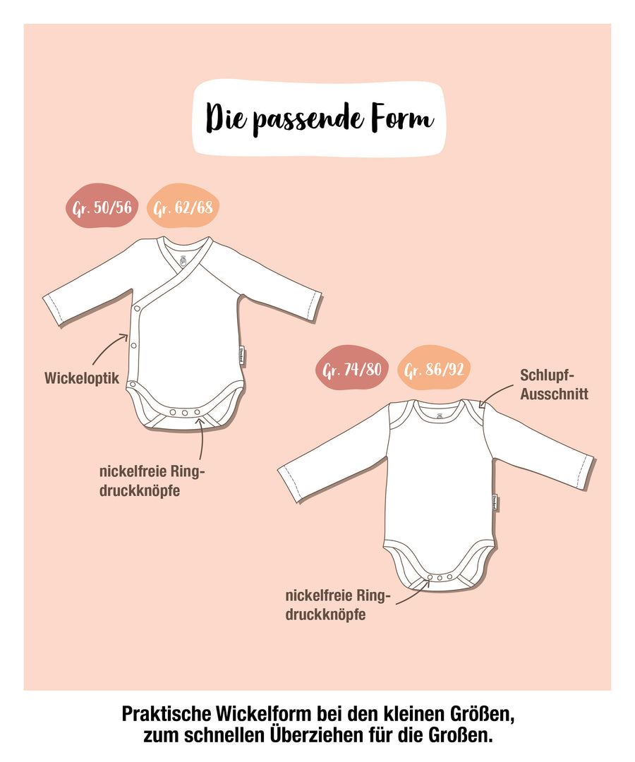 Wickel-Body 2er-Pack.